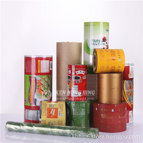 High quality custom colorful printing facial tissue packing film